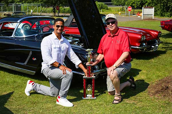Best in C1 Class & Best in Show: Connecticut Corvette Club Annual Car Show, Owner, Craig Criswell